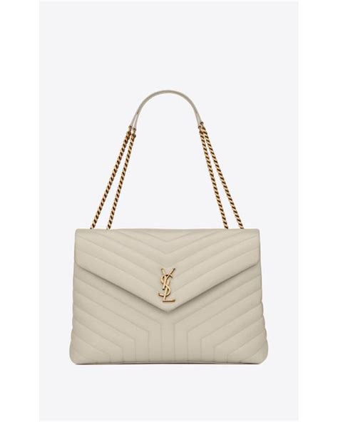 ysl tasche weis|ysl taschen.